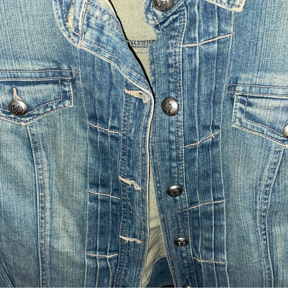 Jean jacket - Picture 3 of 7
